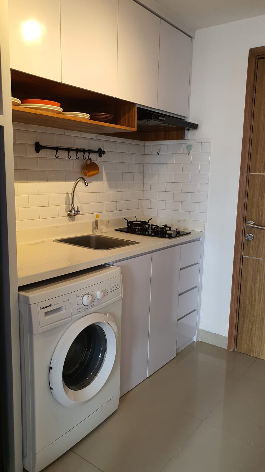 Disewakan fully furnished apartemen Oasis Tipe studio di Lippo Cikarang